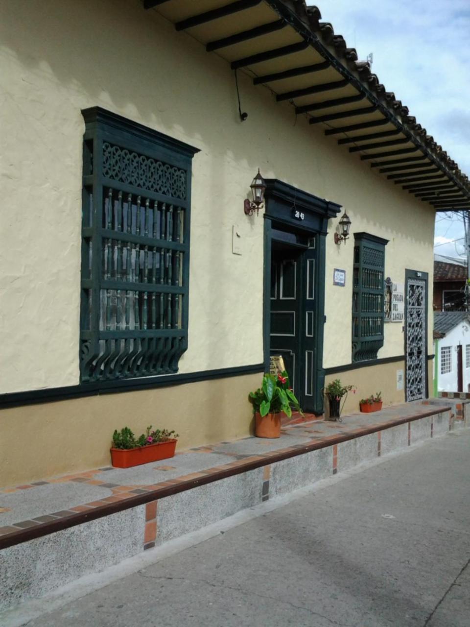 Hotel La Posada Del Zaguan El Retiro  Εξωτερικό φωτογραφία